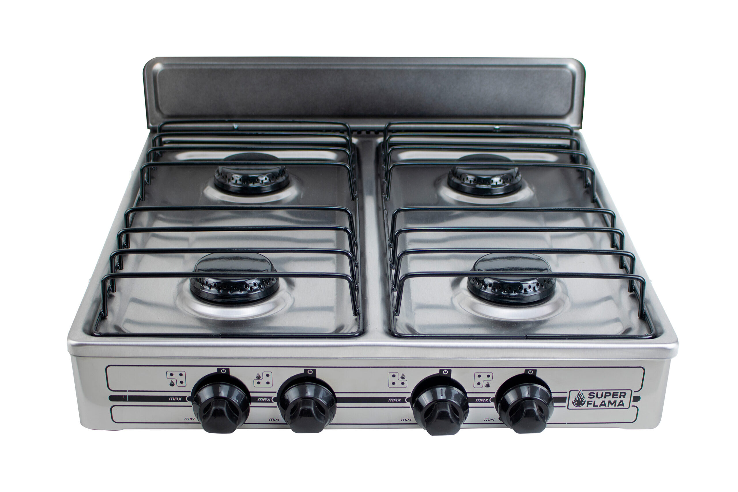 Parrilla de gas 4Q-TA