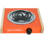 Parrilla eléctrica ESTUFACIL