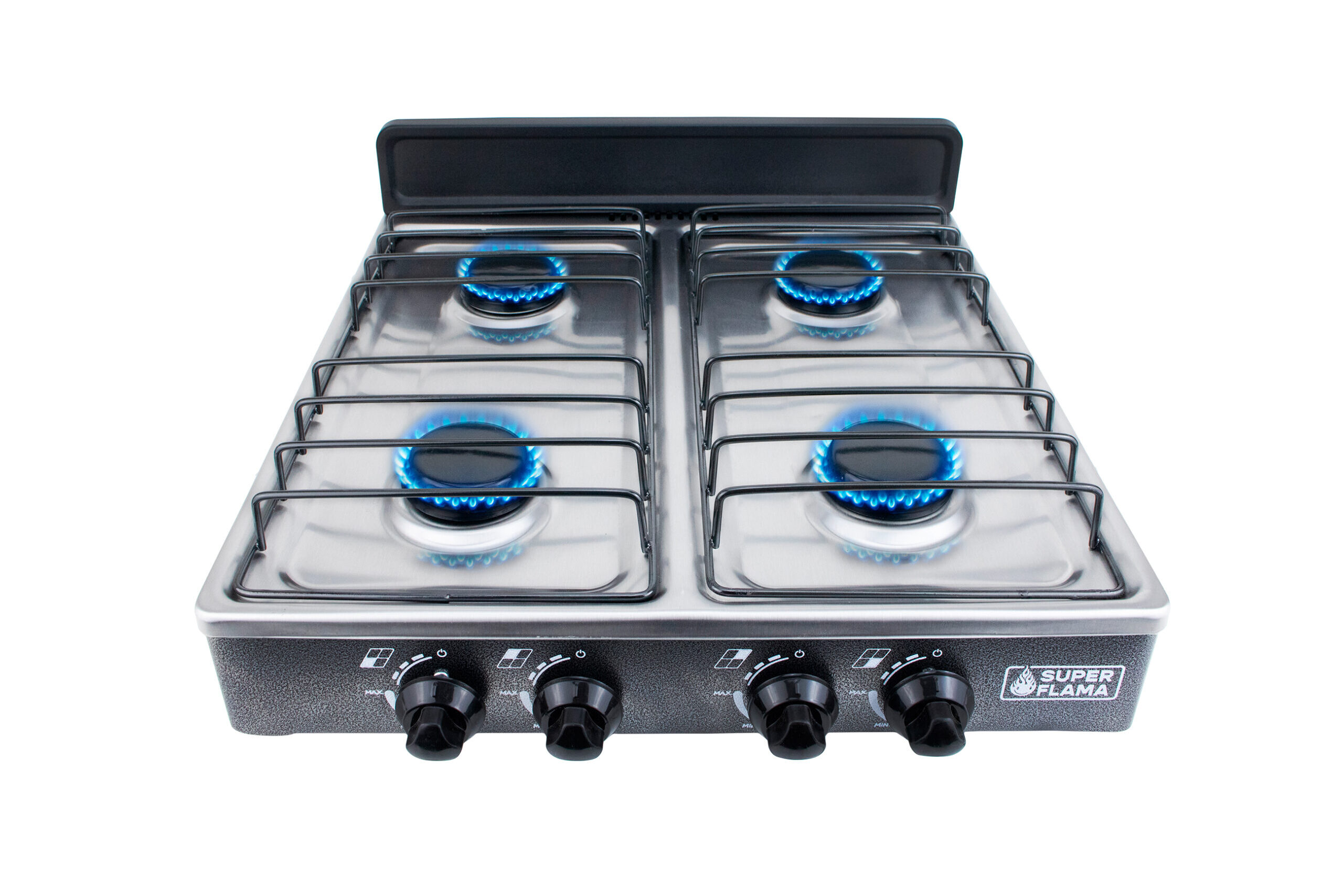 Parrilla de gas 4Q-CA
