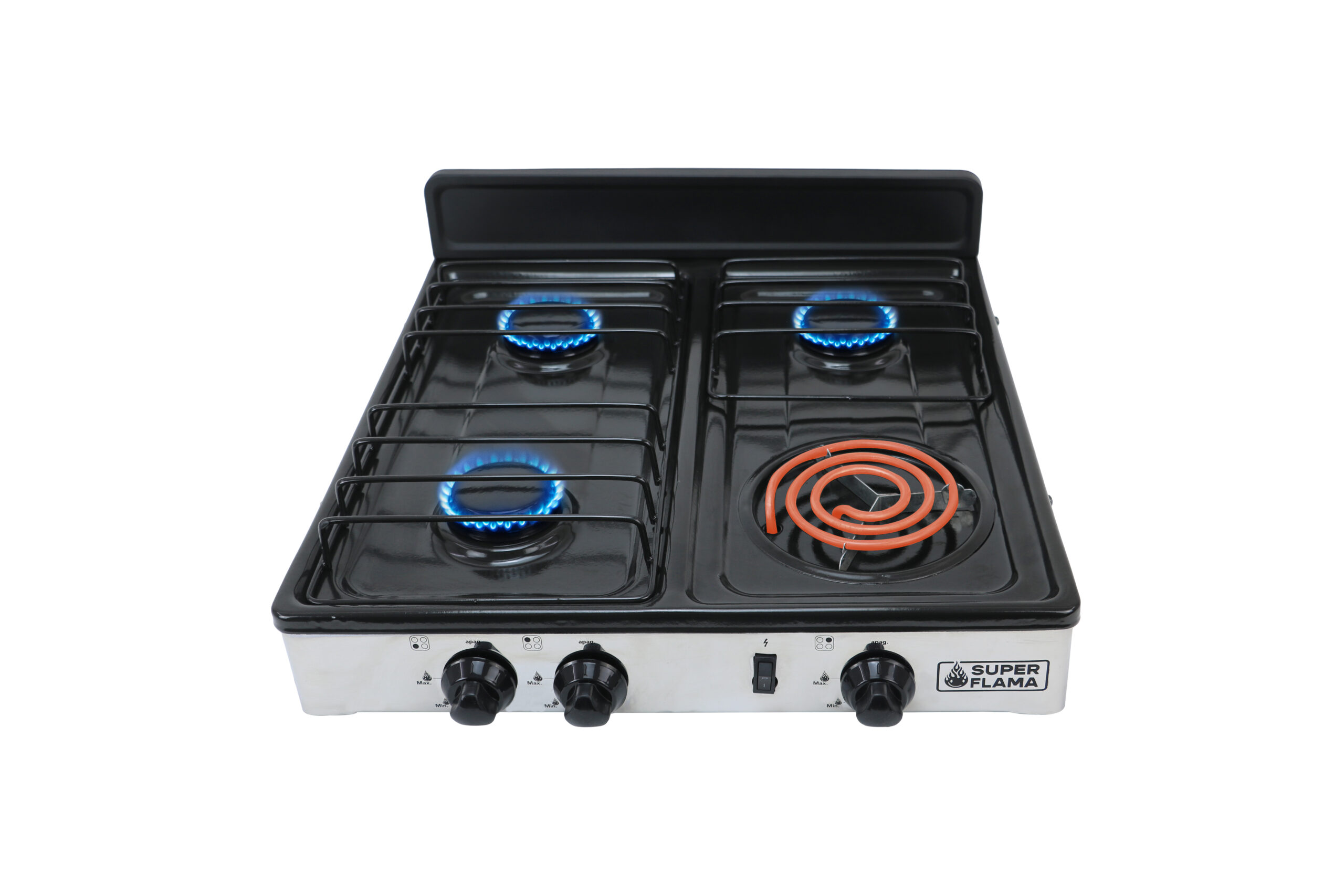 Parrilla de gas 3Q1R-CA