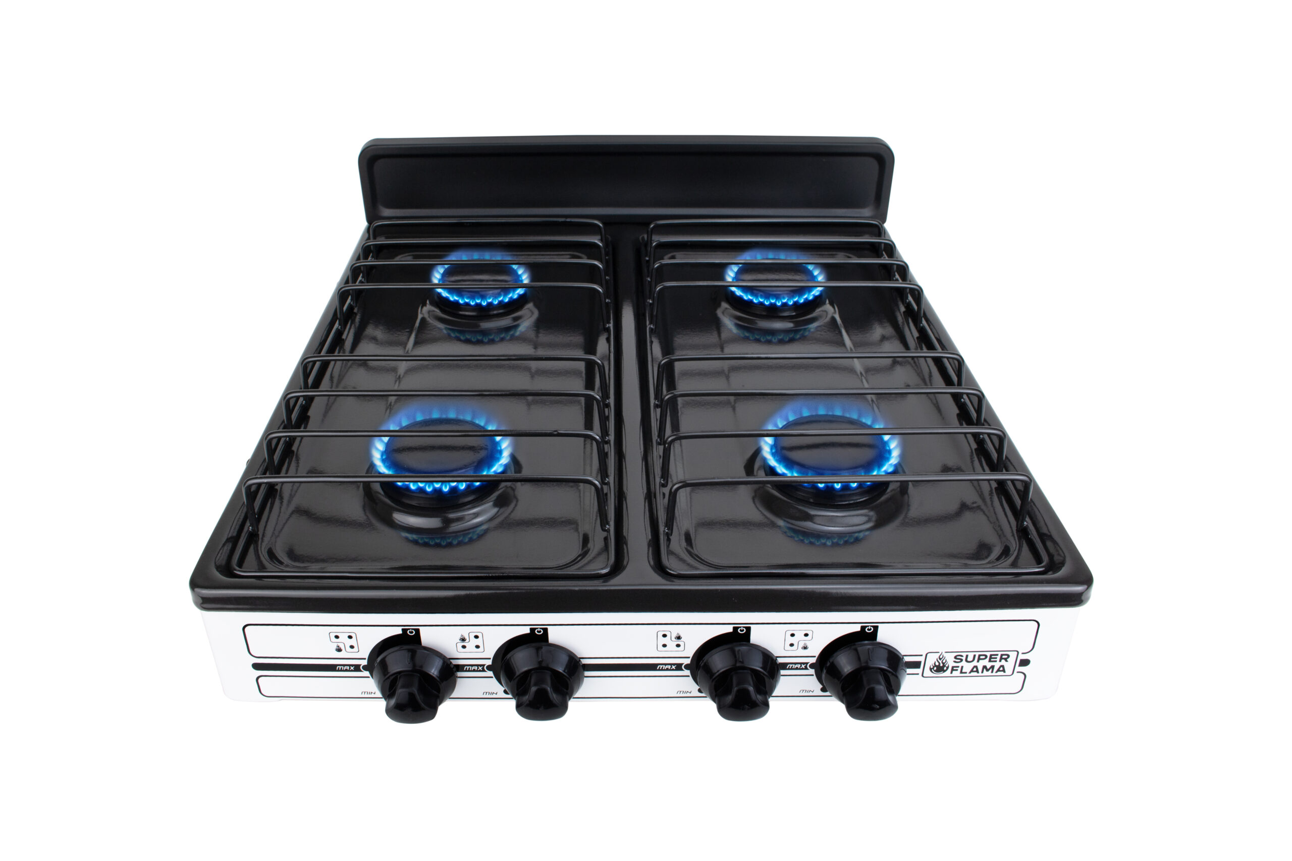 Parrilla de gas 4Q