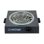 Parrilla Eléctrica MiChef ST de 1 Resistencia con Termostato Color Gris