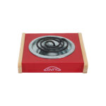 Parrilla eléctrica OVNI ROJA
